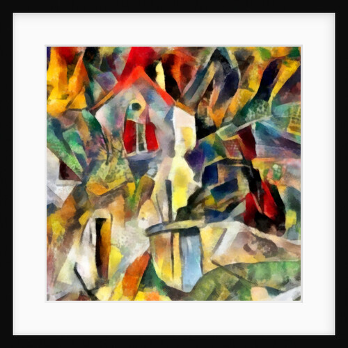 Autumn mood, 2017 by Alex Caminker