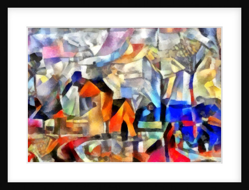 Etude #3, 2017 by Alex Caminker