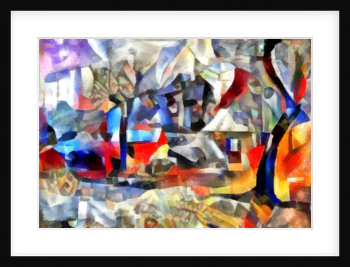 Etude #4, 2017 by Alex Caminker