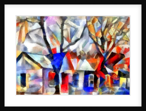 Etude #6, 2017 by Alex Caminker