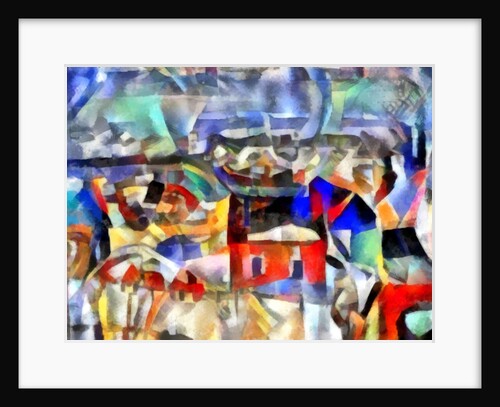 Etude #10, 2017 by Alex Caminker