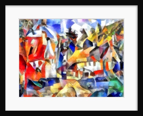 Etude #12, 2017 by Alex Caminker