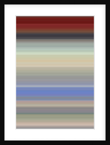 darkened sky, 2017 by Alex Caminker