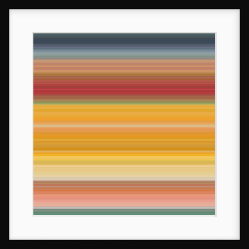 Day horizon, 2017 by Alex Caminker