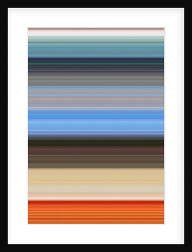 Palette IV, 2017 by Alex Caminker