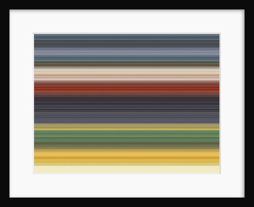 Palette, 2017 by Alex Caminker