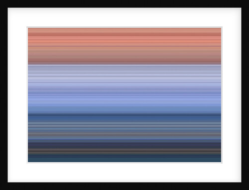 Evening at sea, 2017 by Alex Caminker