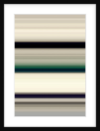 Fret of the instrument, 2017 by Alex Caminker