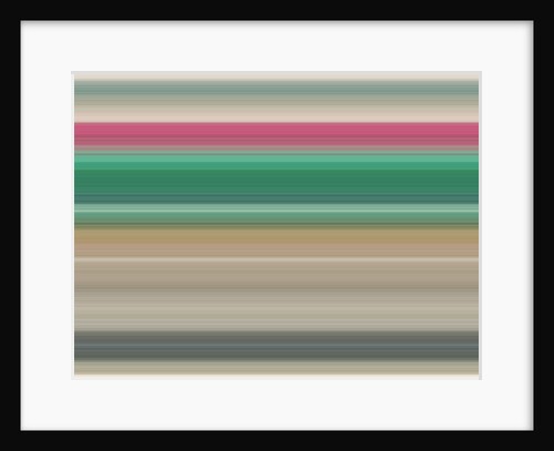 Pink strip at dawn, 2017 by Alex Caminker