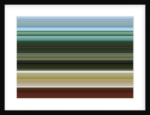 Strings and frets, 2017 by Alex Caminker