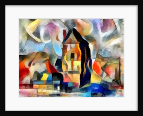 Colour Fog, 2017 by Alex Caminker