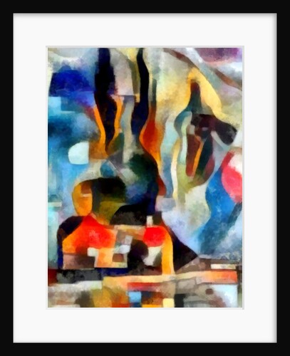 Lunar evening, 2017 by Alex Caminker