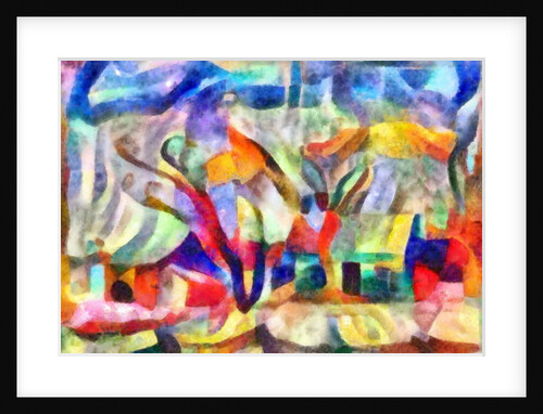 In the gardens, 2017 by Alex Caminker