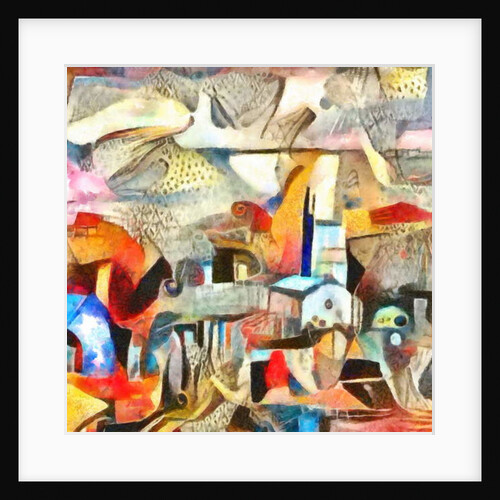 Sketch #1, 2017 by Alex Caminker