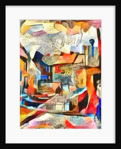 Factory quarter, 2017 by Alex Caminker