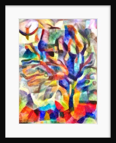 Fruit tree, 2017 by Alex Caminker