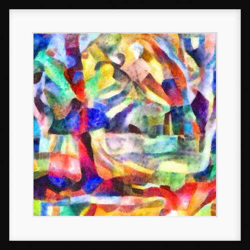 Forest, 2017 by Alex Caminker