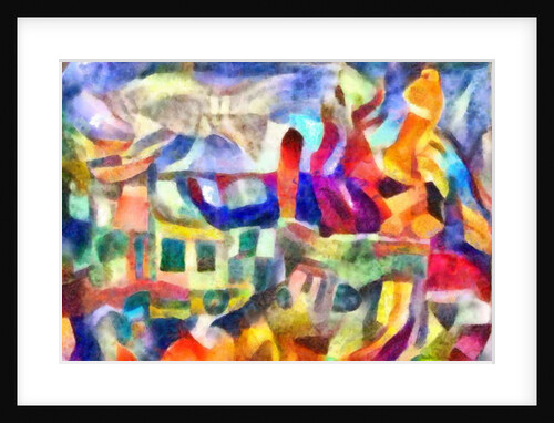 Under the sun, 2017 by Alex Caminker