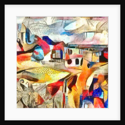 The sky is turning pink, 2017 by Alex Caminker