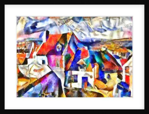 Flaps, 2017 by Alex Caminker