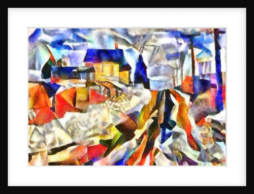 At the end of winter, 2017 by Alex Caminker