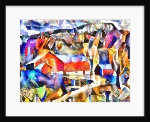 Agriculture in the forest, 2017 by Alex Caminker