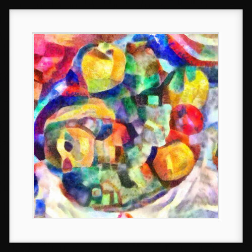 Some apples, 2017 by Alex Caminker