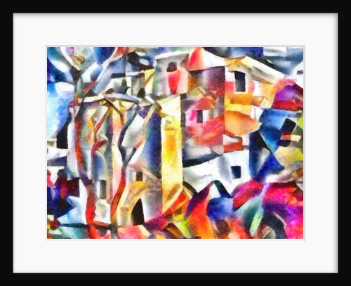 City block, 2017 by Alex Caminker