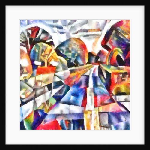 Highway, 2017 by Alex Caminker