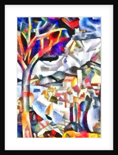 Far from the Bay, 2017 by Alex Caminker