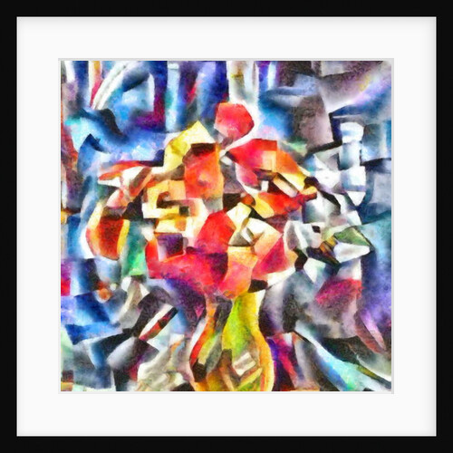 The flowers in the jar II, 2017 by Alex Caminker