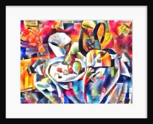 Still life, 2017 by Alex Caminker