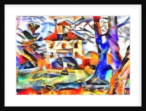 Mansion, 2017 by Alex Caminker