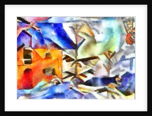 Abandoned cottage, 2017 by Alex Caminker