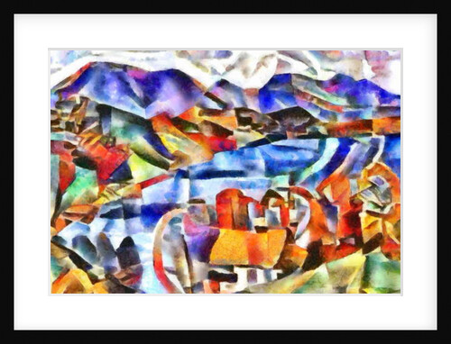 Lake, 2017 by Alex Caminker