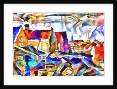 Untitled, 2017 by Alex Caminker