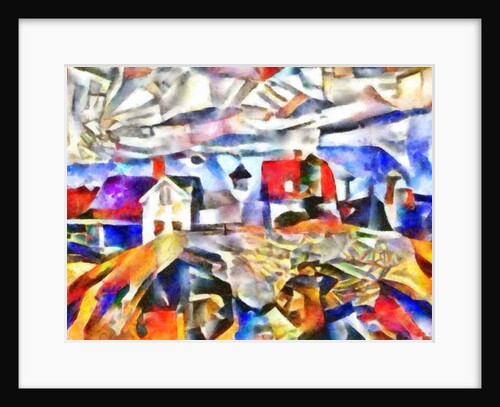 Small farm, 2017 by Alex Caminker