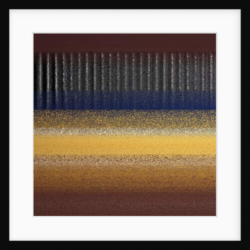 The grass in the evening, 2017 by Alex Caminker