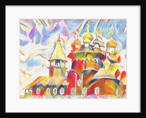 Kizhi, 2017 by Alex Caminker