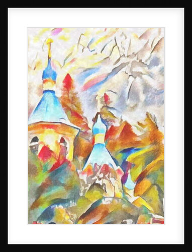 Kizhi, 2017 by Alex Caminker