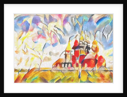 Kizhi, 2017 by Alex Caminker