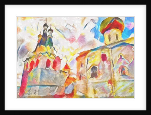 Kizhi, 2017 by Alex Caminker