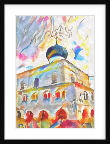 Kizhi, 2017 by Alex Caminker