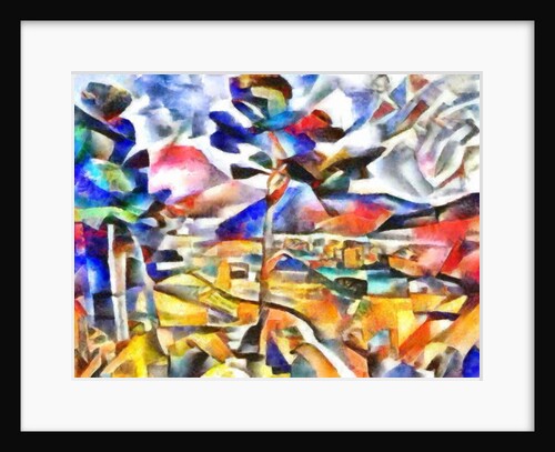 Pine, 2017 by Alex Caminker