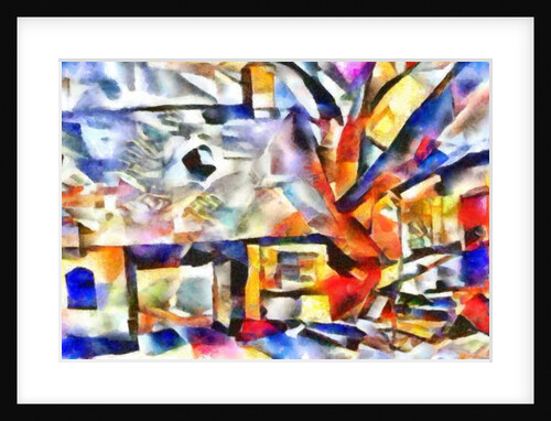 Fire landscape, 2017 by Alex Caminker