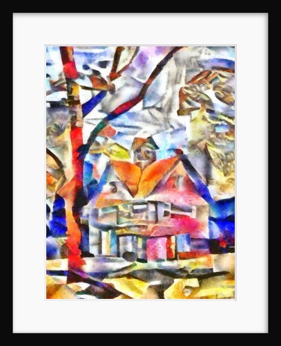 Pink view, 2017 by Alex Caminker