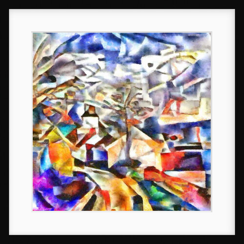 Colorful path, 2017 by Alex Caminker