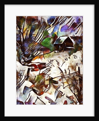 Etude 8, 2017 by Alex Caminker