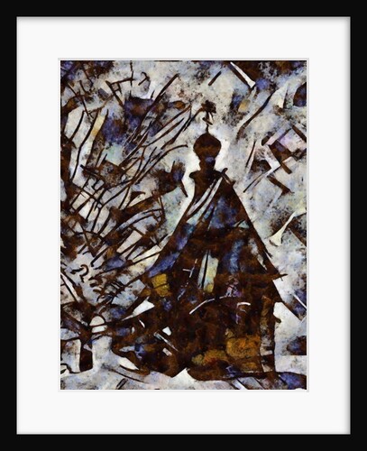 Etude 4, 2017 by Alex Caminker