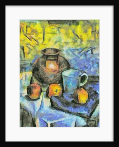 In blue № 2, 2017 by Alex Caminker